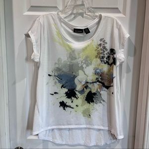 DKNY jeans floral t-shirt
